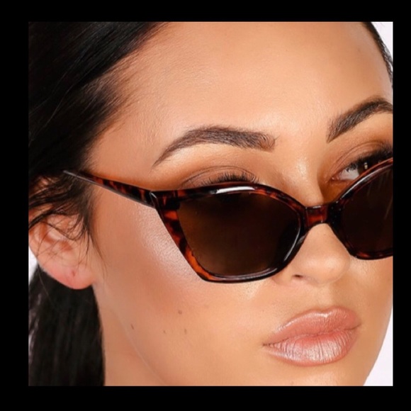 Accessories - 😎NWT😎Fierce Tortoise Cat-Eye Sunglasses